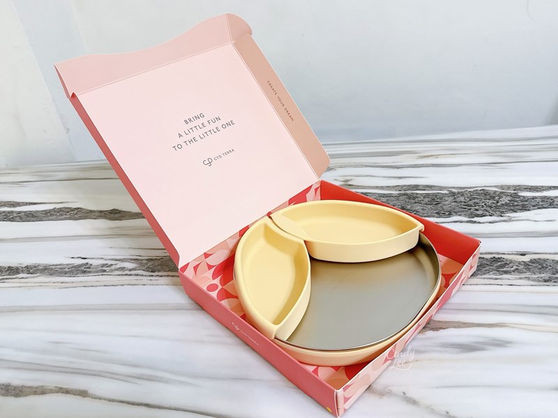 [育兒] CYD TERRA【BUDDY三隻小嘟成長餐盤】C